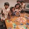 Kulture Khazana Family Rangoli Diwali 150 Piece Puzzle